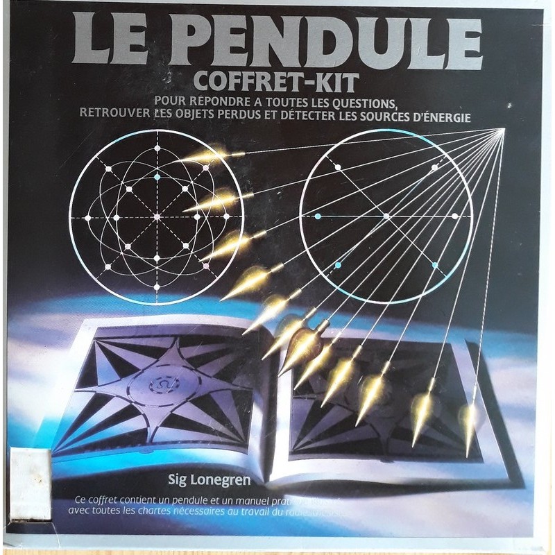 Sig Lonegren - Le pendule - Coffret kit