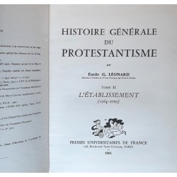 Émile G. Léonard - Histoire générale du protestantisme, Tome 2