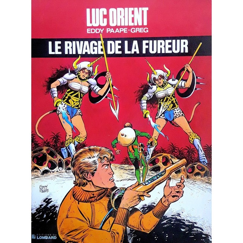 Greg & Eddy Paape - Luc Orient, Tome 14 : Le rivage de la fureur