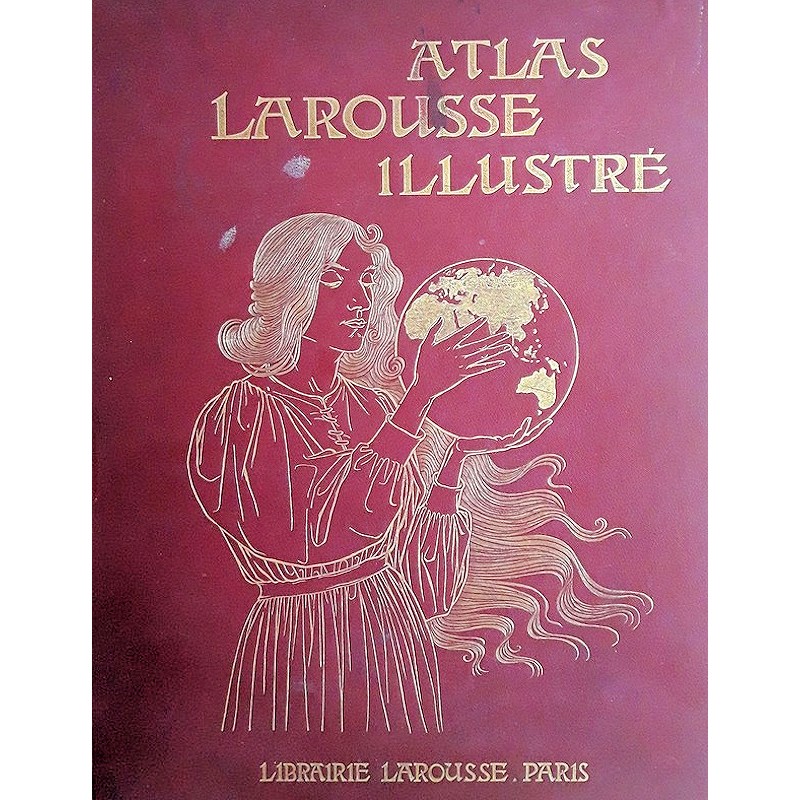 Collectif - Atlas Larousse illustré