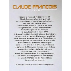 Fabien Lecœuvre - Claude François : Le livre