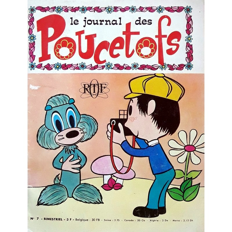 Collectif - Le journal des Poucetofs, n°7