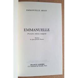 Emmanuelle Arsan - Emmanuelle