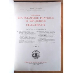 Henri Desarces - Nouvelle encyclopédie pratique de mécanique et d'électricité, Tome 2