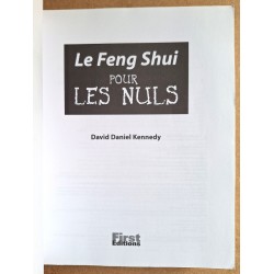 David Daniel Kennedy - Le Feng Shui pour les nuls