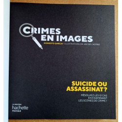 Modesto Garcia & Javi de Castro - Crimes en images : Suicide ou assassinat ?