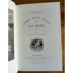 Jules Verne - Vingt mille lieues sous les mers, Tome 2