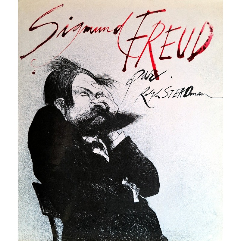 Ralph Steadman - Sigmund Freud