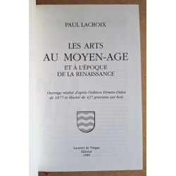 Paul Lacroix - Les Arts au Moyen Âge et à l'époque de la Renaissance