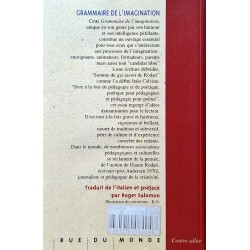 Gianni Rodari - Grammaire de l'imagination : Introduction à l'art d'inventer des histoires