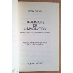 Gianni Rodari - Grammaire de l'imagination : Introduction à l'art d'inventer des histoires