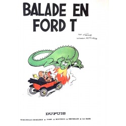 Francis & Maurice Tillieux - Marc Lebut et son voisin, Tome 3 : Balade en Ford T