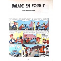 Francis & Maurice Tillieux - Marc Lebut et son voisin, Tome 3 : Balade en Ford T