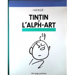 Hergé - Tintin et l'Alph-Art