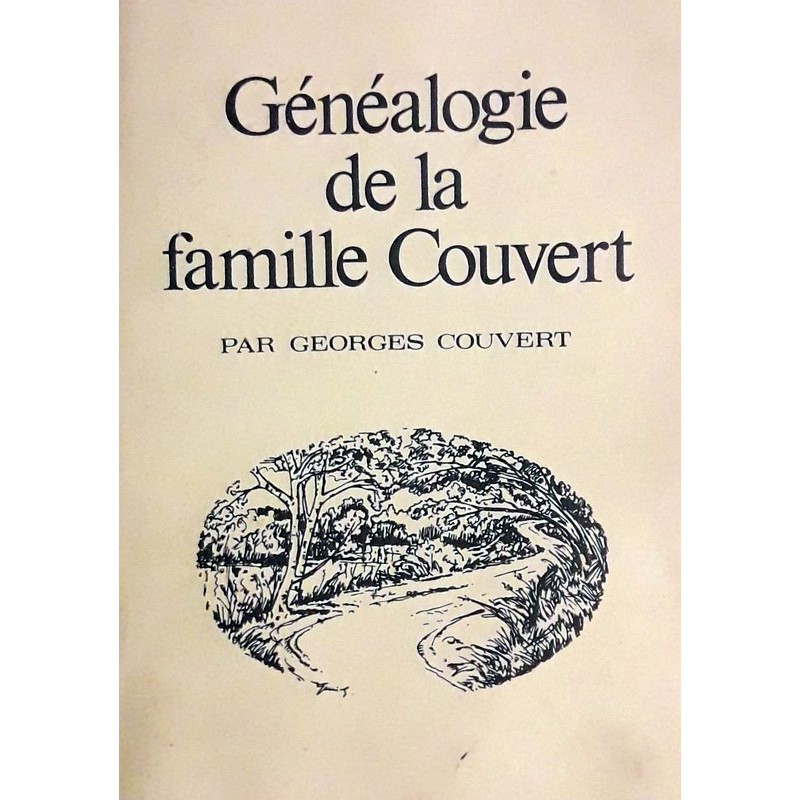 Georges Couvert - Généalogie de la famille Couvert