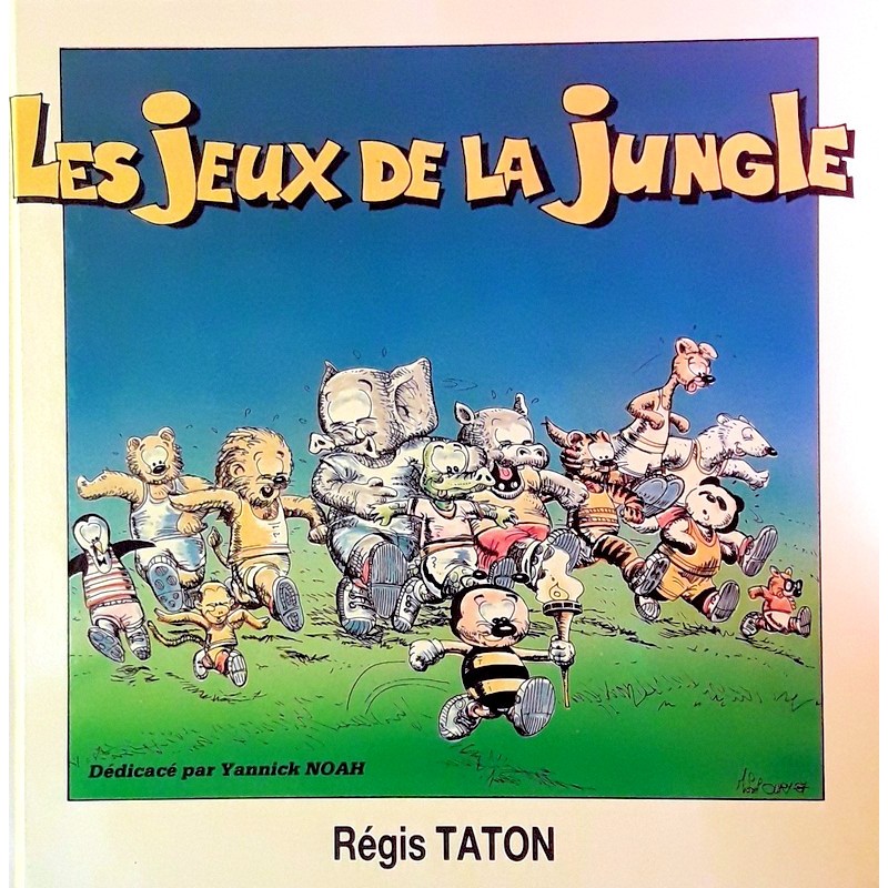 Régis Taton & Michel Oury - Les jeux de la jungle