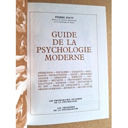 Pierre Daco - Guide de la psychologie moderne