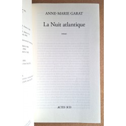 Anne-Marie Garat - La nuit atlantique