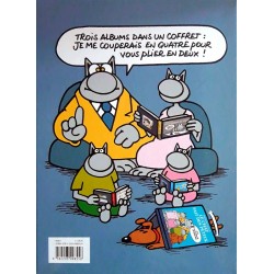 Philippe Geluck - Le Chat : Le chat fait des petits - Coffret 3 volumes