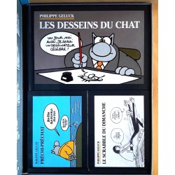 Philippe Geluck - Le Chat : Le chat fait des petits - Coffret 3 volumes