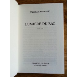 Patrick Grainville - Lumière du rat