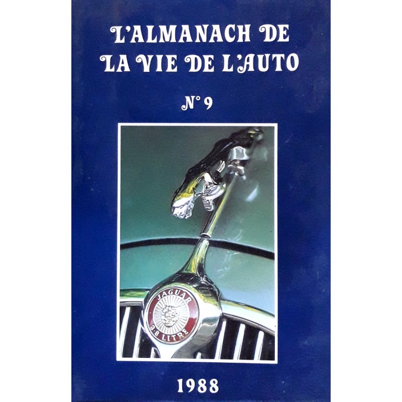 Collectif - L'Almanach de la vie de l'auto 1988 - n°9