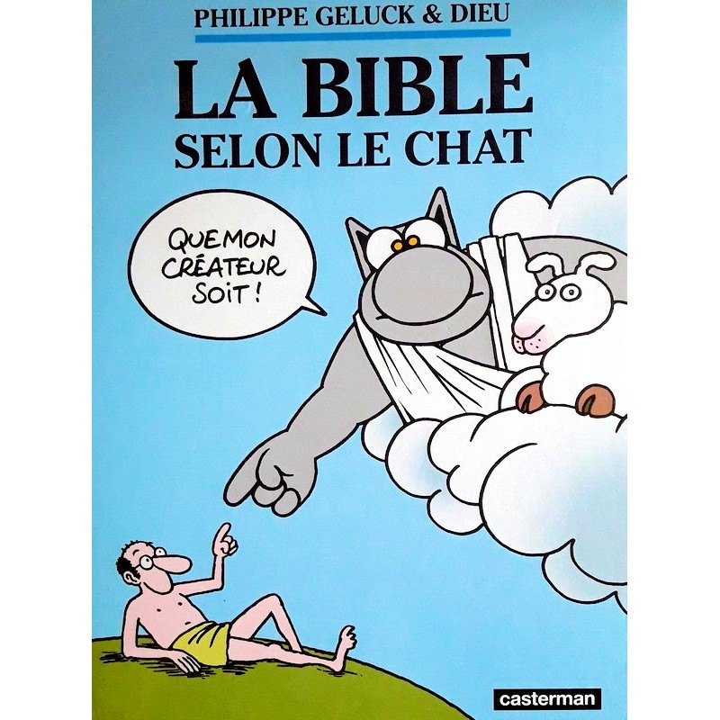 Philippe Geluck - La bible selon le Chat - Coffret 2 volumes