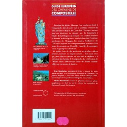 Jean Bourdarias & Michel Wasielewski - Guide européen des chemins de Compostelle