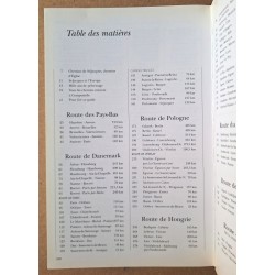 Jean Bourdarias & Michel Wasielewski - Guide européen des chemins de Compostelle