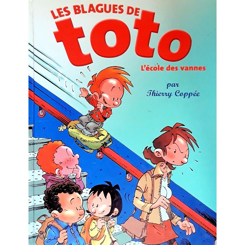 Thierry Coppé - Les blagues de Toto, Tome 1 : L'école des vannes