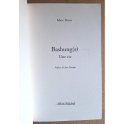 Marc Besse - Bashung(s) : Une vie