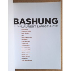 Bashung vu par Laurent Lavige & Cie