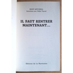 Eddy Mitchell & Didier Varrod - Il faut rentrer maintenant...