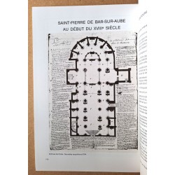 Jean Mercier - Les dalles tumulaires de l'église Saint-Pierre de Bar-sur-Aube en Champagne