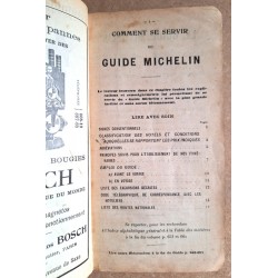 Collectif - Guide Michelin France 1910