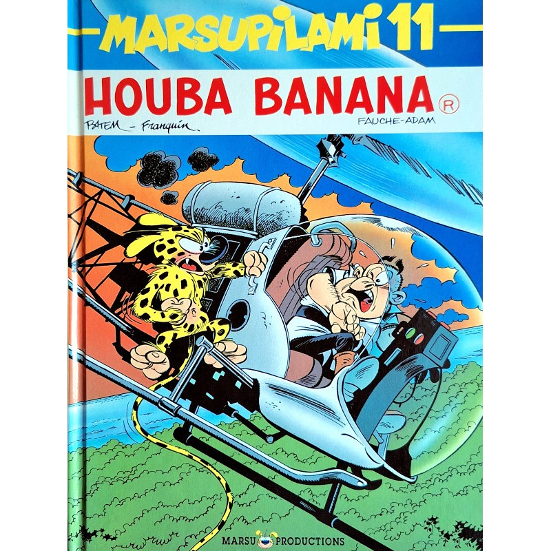 Batem, Fauche & Adam - Marsupilami, Tome 11 : Houba Banana