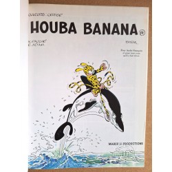 Batem, Fauche & Adam - Marsupilami, Tome 11 : Houba Banana