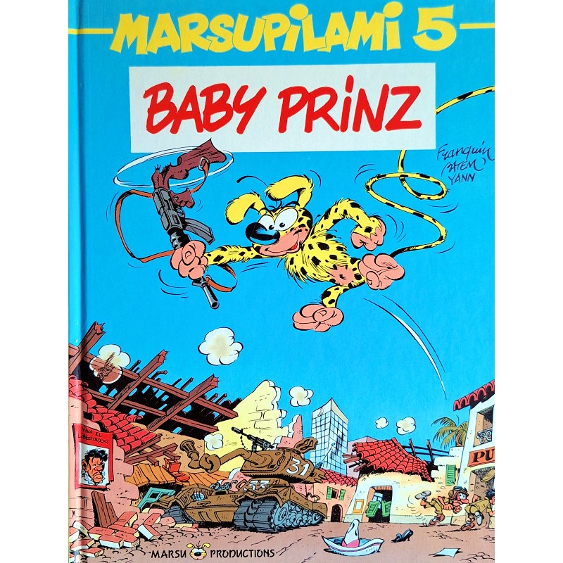 Batem & Yann - Marsupilami, Tome 5 : Baby Prinz