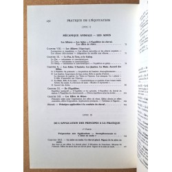 Étienne Saurel - Pratique de l'équitation d'après les maîtres français