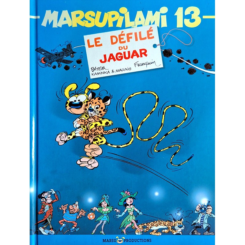 Batem, Kaminka & Marais - Marsupilami, Tome 13 : Le défilé du jaguar