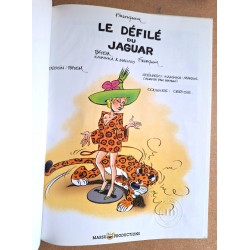 Batem, Kaminka & Marais - Marsupilami, Tome 13 : Le défilé du jaguar