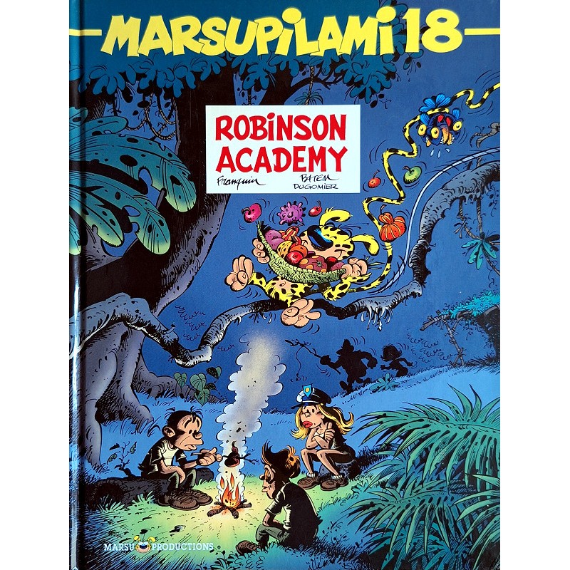 Batem & Dugomier - Marsupilami, Tome 18 : Robinson Academy