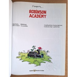 Batem & Dugomier - Marsupilami, Tome 18 : Robinson Academy