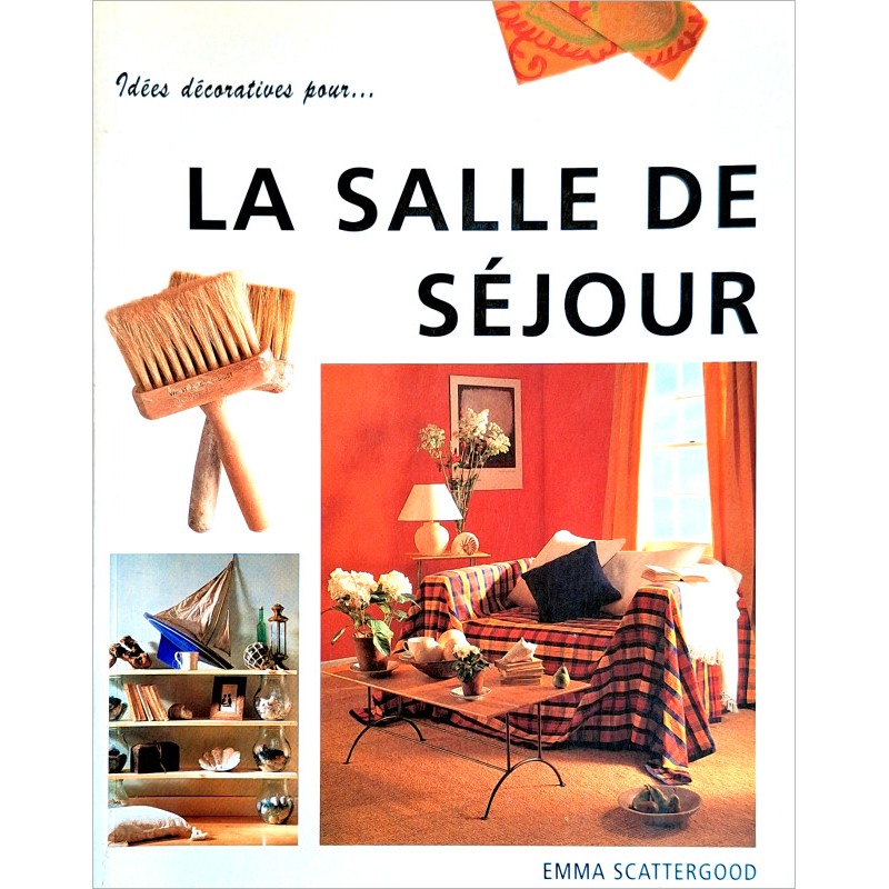 Emma Scattergood - Idées décoratives pour la salle de séjour