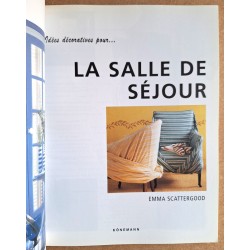 Emma Scattergood - Idées décoratives pour la salle de séjour