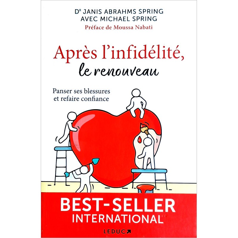 Dr Janis Abrahms Spring & Michael Spring - Après l'infidélité, le renouveau