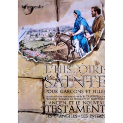 Collectif - L'Histoire sainte pour garçons et filles (coffret de 6 livres)