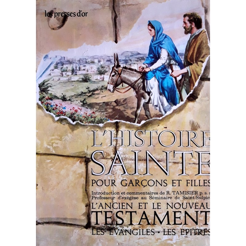 Collectif - L'Histoire sainte pour garçons et filles (coffret de 6 livres)