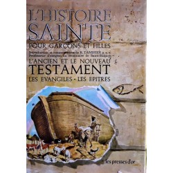 Collectif - L'Histoire sainte pour garçons et filles (coffret de 6 livres)