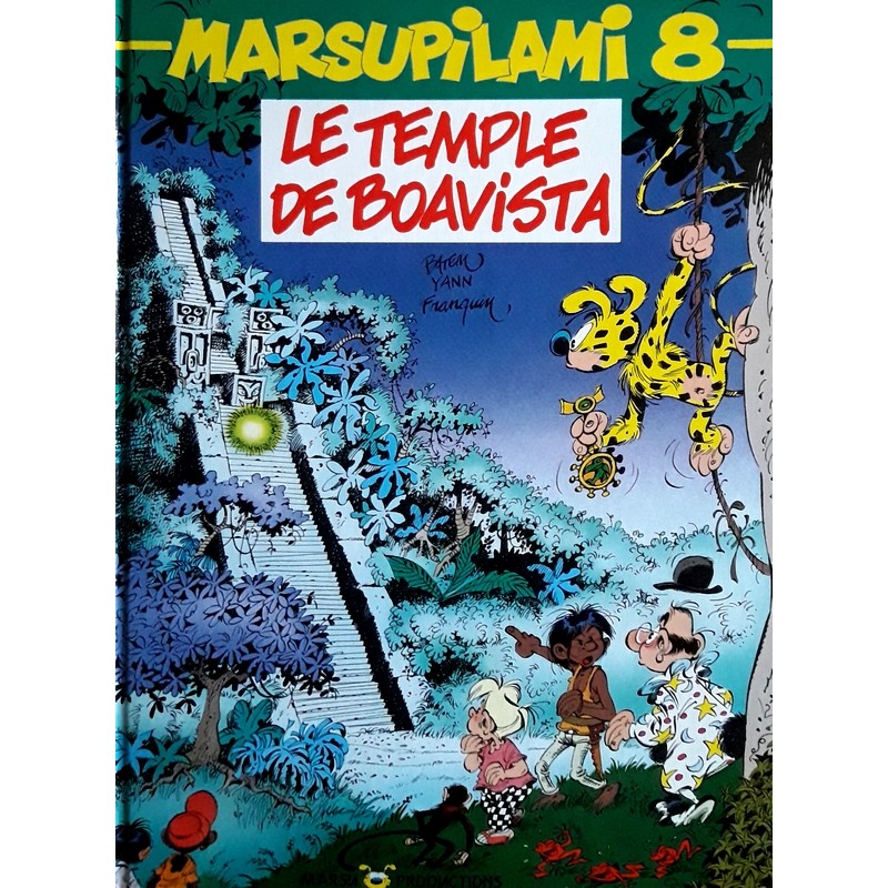 Yann & Batem - Marsupilami, Tome 8 : Le temple de Boavista